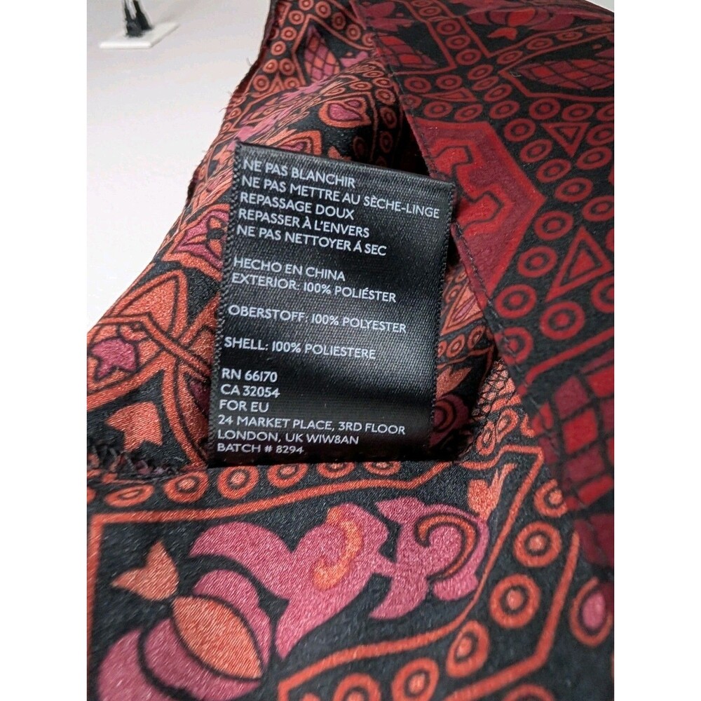 Anthropologie Staring at Stars Print Tank‎ Dress Small Boho - Picture 5 of 7